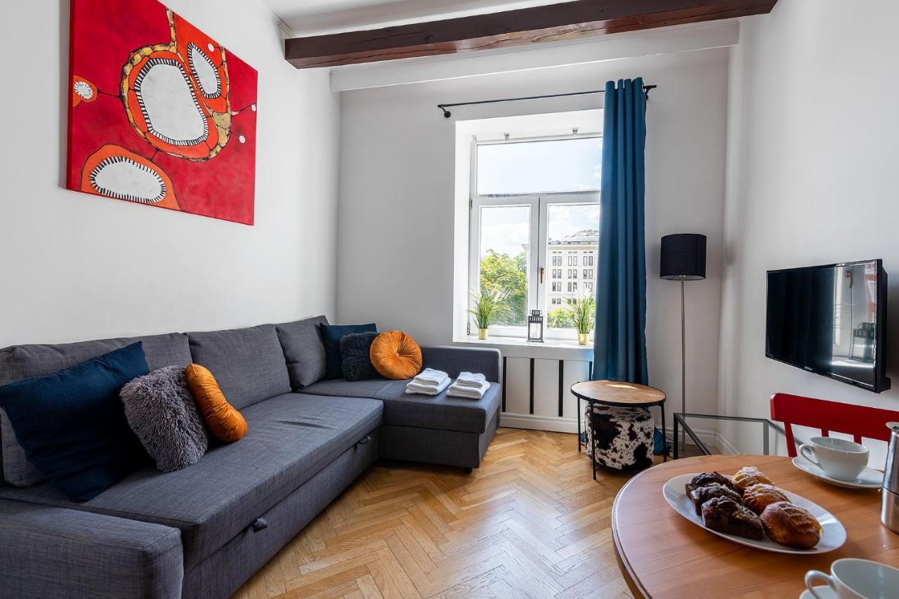 Wspolna 54A - Red - Good Apartments Varsovie Extérieur photo