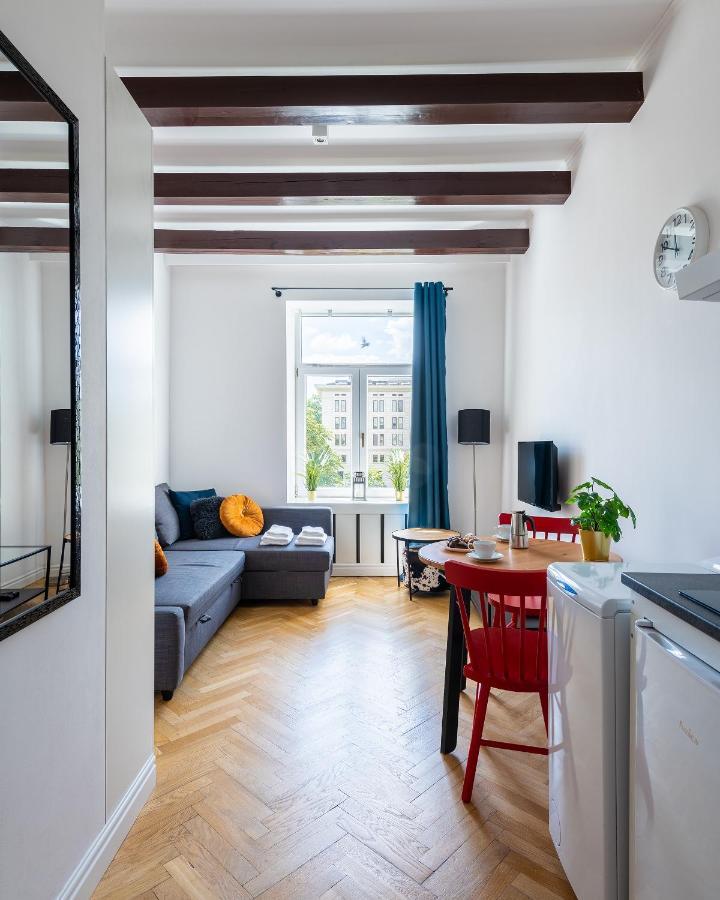 Wspolna 54A - Red - Good Apartments Varsovie Extérieur photo